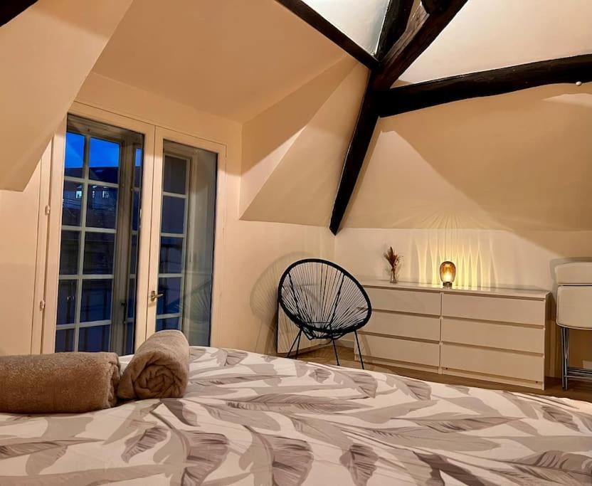Appartement Cosy เนอมัวร์ส ภายนอก รูปภาพ